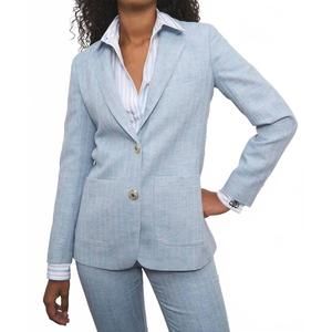 NEW DMN annette blazer in sky blue